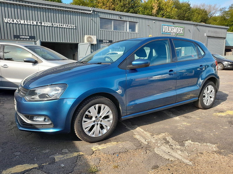 Volkswagen Polo 1.2 TSI BlueMotion Tech SE Euro 6 (s/s) 5dr 5dr Manual 2026