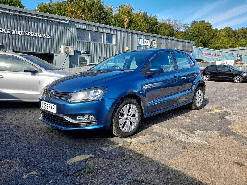 Volkswagen Polo 1.2 TSI BlueMotion Tech SE Euro 6 (s/s) 5dr 5dr Manual 2026