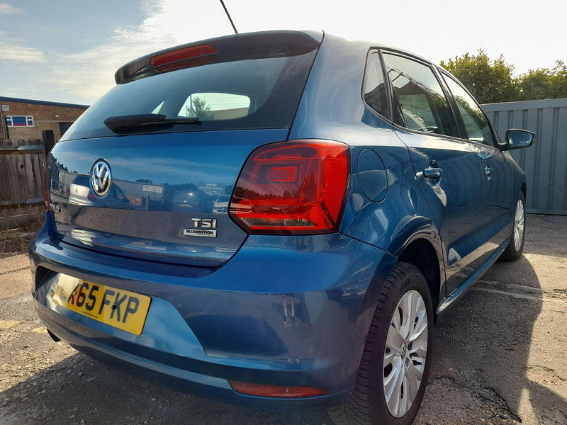 Volkswagen Polo 1.2 TSI BlueMotion Tech SE Euro 6 (s/s) 5dr 5dr Manual 2026