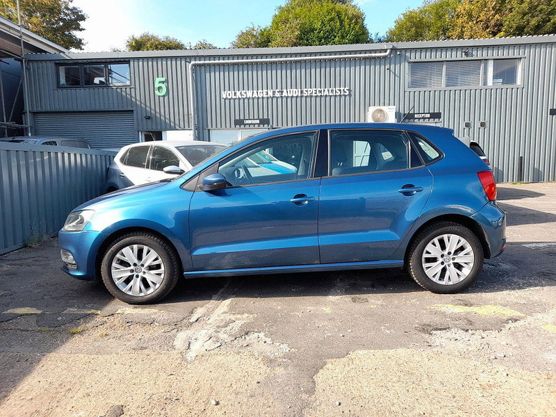 Volkswagen Polo 1.2 TSI BlueMotion Tech SE Euro 6 (s/s) 5dr 5dr Manual 2026