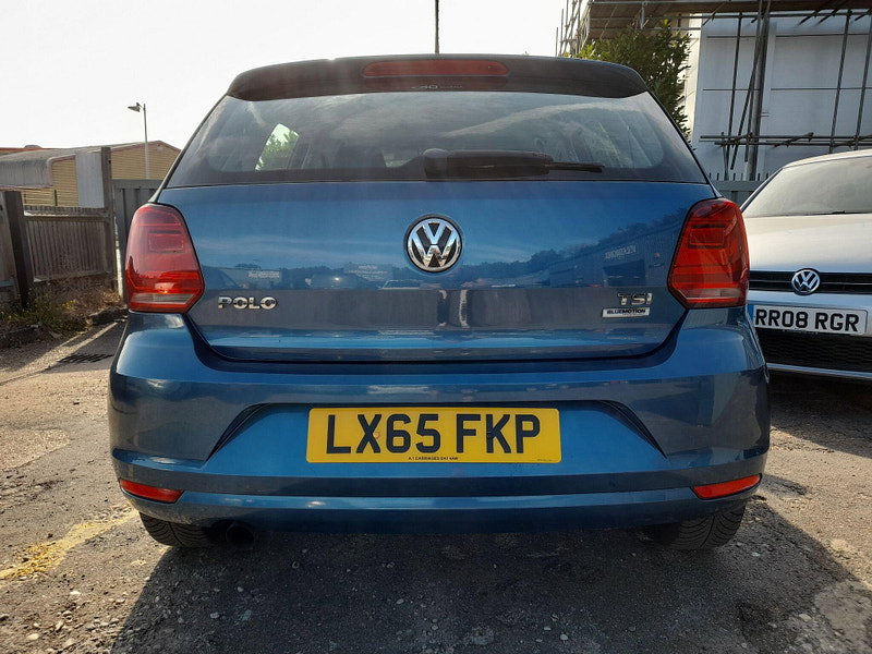Volkswagen Polo 1.2 TSI BlueMotion Tech SE Euro 6 (s/s) 5dr 5dr Manual 2026