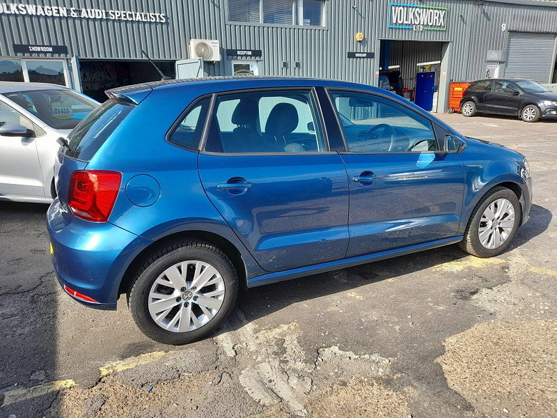 Volkswagen Polo 1.2 TSI BlueMotion Tech SE Euro 6 (s/s) 5dr 5dr Manual 2026