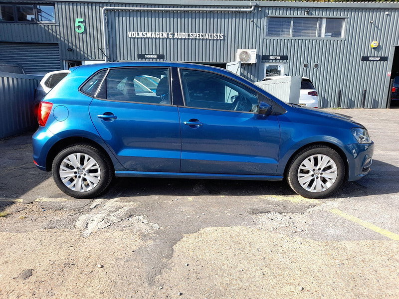 Volkswagen Polo 1.2 TSI BlueMotion Tech SE Euro 6 (s/s) 5dr 5dr Manual 2026