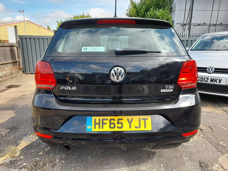 Volkswagen Polo 1.2 TSI BlueMotion Tech SE Euro 6 (s/s) 5dr 5dr Manual 2026