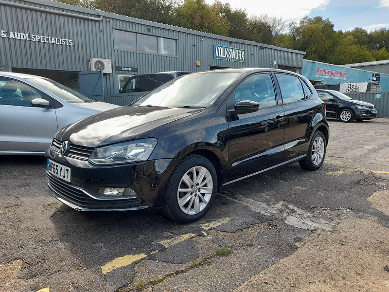 Volkswagen Polo 1.2 TSI BlueMotion Tech SE Euro 6 (s/s) 5dr 5dr Manual 2026