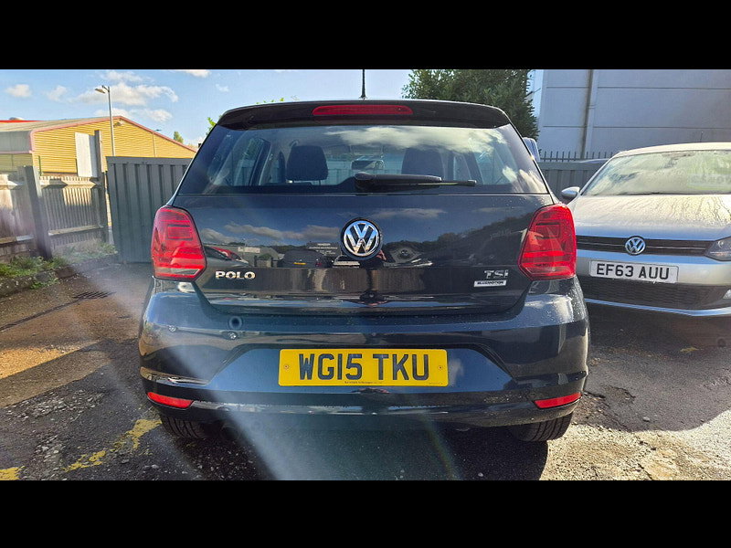 Volkswagen Polo 1.2 TSI BlueMotion Tech SE Euro 6 (s/s) 5dr 5dr Manual 2026