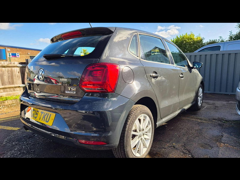 Volkswagen Polo 1.2 TSI BlueMotion Tech SE Euro 6 (s/s) 5dr 5dr Manual 2026