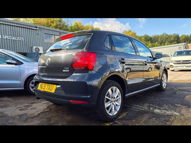 Volkswagen Polo 1.2 TSI BlueMotion Tech SE Euro 6 (s/s) 5dr 5dr Manual 2026