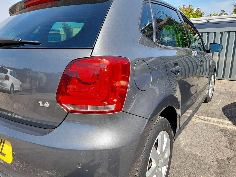 Volkswagen Polo 1.4 Match Edition Euro 5 5dr 5dr Manual 2026