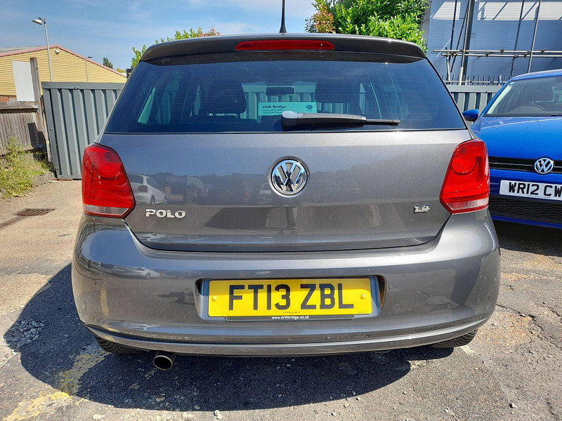 Volkswagen Polo 1.4 Match Edition Euro 5 5dr 5dr Manual 2026