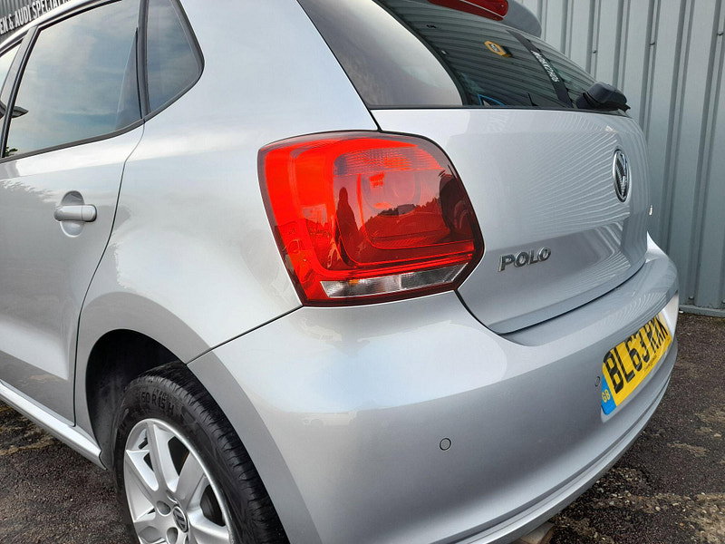 Volkswagen Polo 1.4 Match Edition Euro 5 5dr 5dr Manual 2026