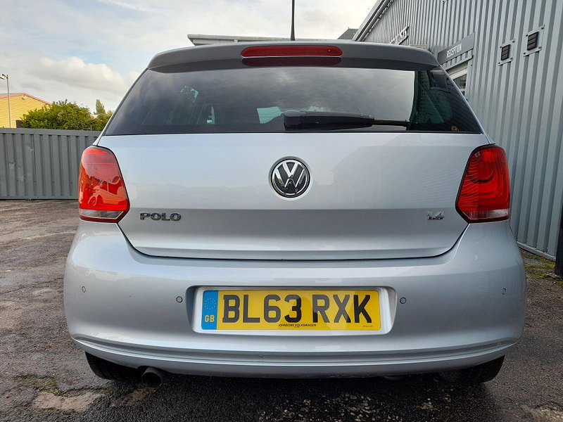 Volkswagen Polo 1.4 Match Edition Euro 5 5dr 5dr Manual 2026