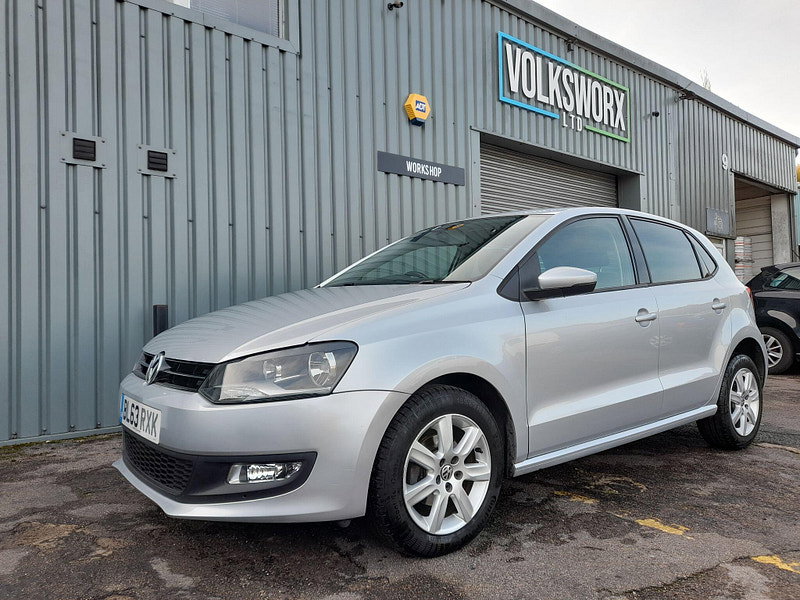 Volkswagen Polo 1.4 Match Edition Euro 5 5dr 5dr Manual 2026