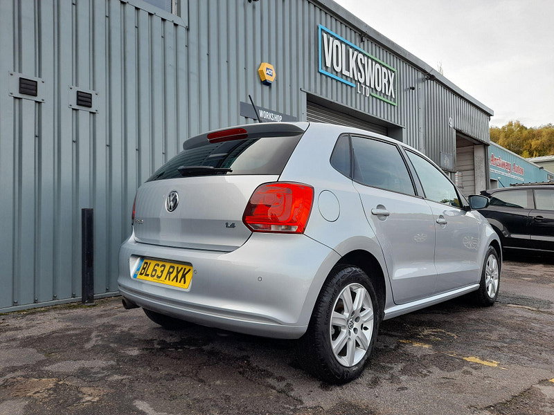 Volkswagen Polo 1.4 Match Edition Euro 5 5dr 5dr Manual 2026