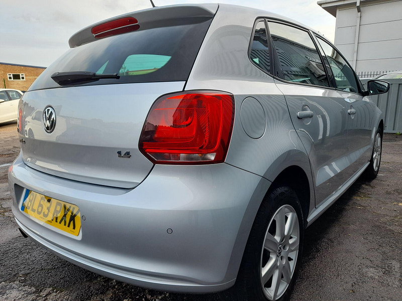 Volkswagen Polo 1.4 Match Edition Euro 5 5dr 5dr Manual 2026