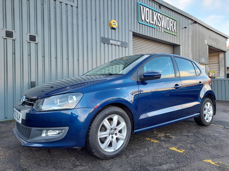 Volkswagen Polo 1.4 Match Euro 5 5dr 5dr Manual 2026