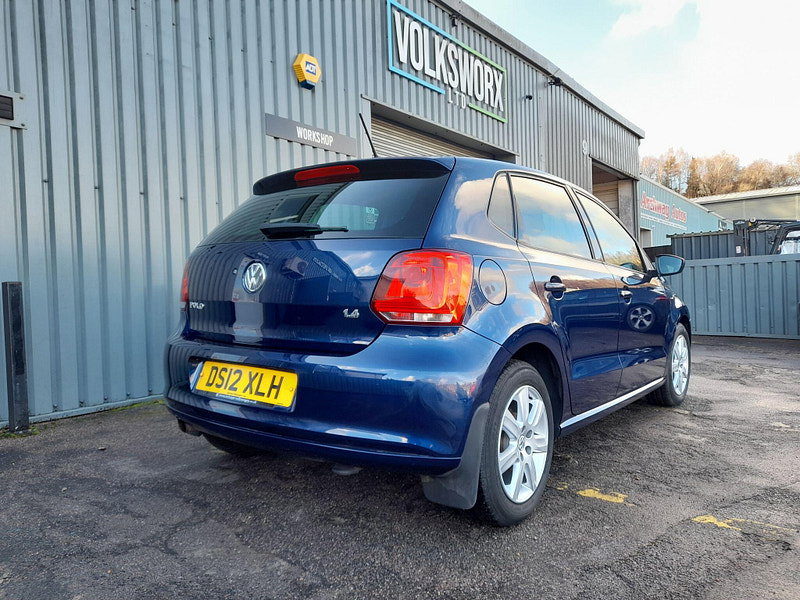 Volkswagen Polo 1.4 Match Euro 5 5dr 5dr Manual 2026