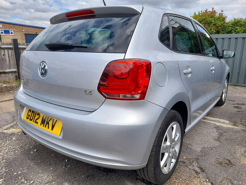 Volkswagen Polo 1.4 Match Euro 5 5dr 5dr Manual 2026