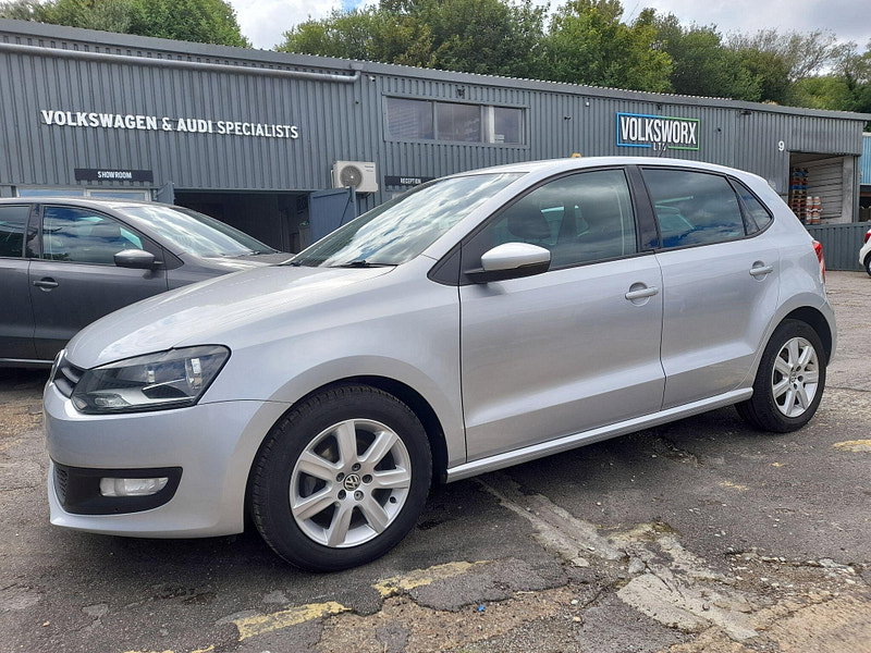 Volkswagen Polo 1.4 Match Euro 5 5dr 5dr Manual 2026