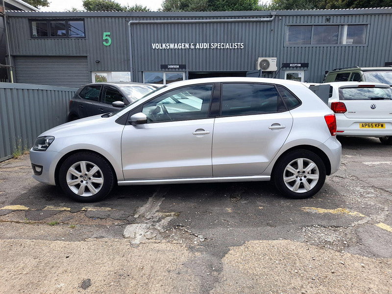 Volkswagen Polo 1.4 Match Euro 5 5dr 5dr Manual 2026