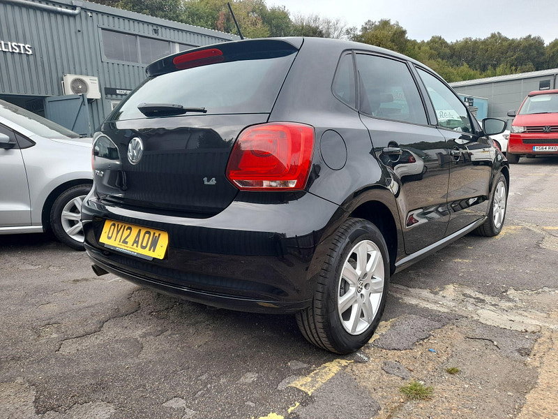 Volkswagen Polo 1.4 Match Euro 5 5dr 5dr Manual 2026