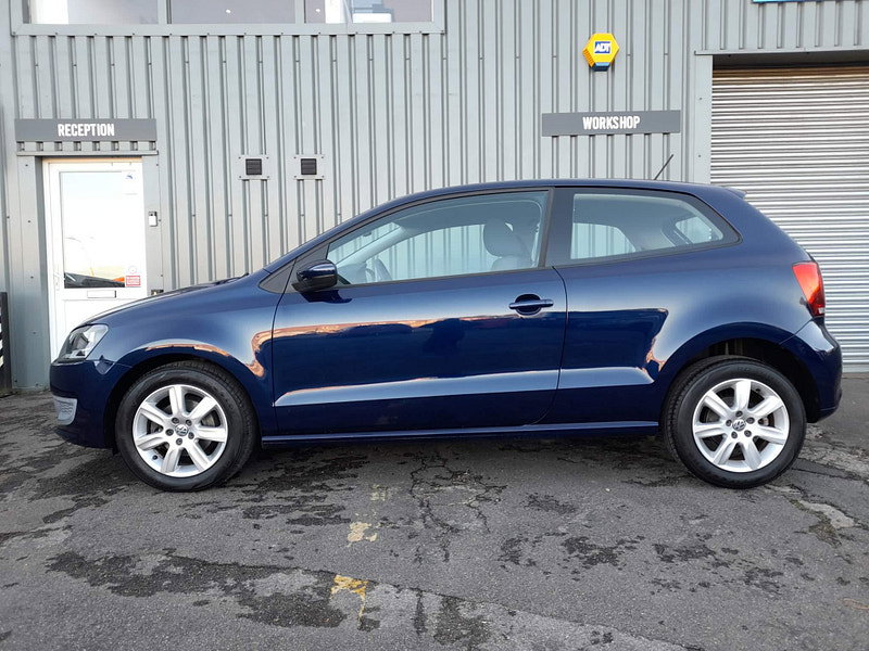 Volkswagen Polo 1.4 SE Euro 5 3dr 3dr Manual 2026