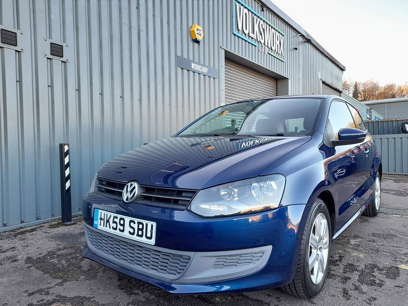 Volkswagen Polo 1.4 SE Euro 5 3dr 3dr Manual 2026