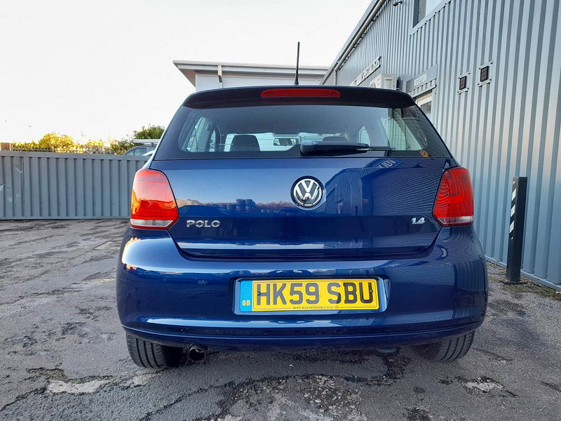 Volkswagen Polo 1.4 SE Euro 5 3dr 3dr Manual 2026