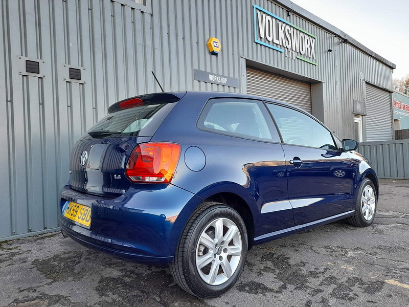 Volkswagen Polo 1.4 SE Euro 5 3dr 3dr Manual 2026
