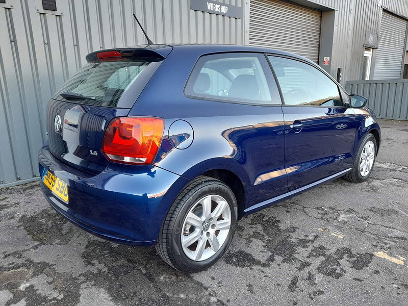 Volkswagen Polo 1.4 SE Euro 5 3dr 3dr Manual 2026
