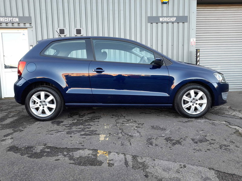 Volkswagen Polo 1.4 SE Euro 5 3dr 3dr Manual 2026