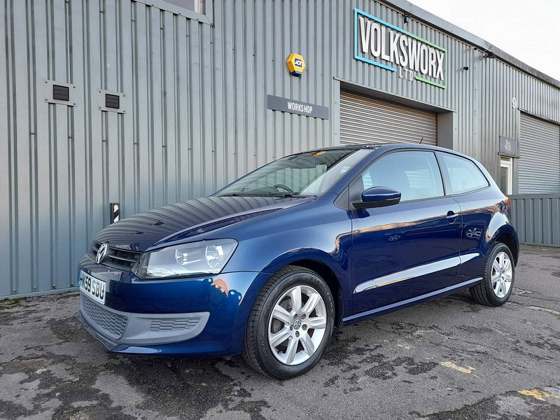 Volkswagen Polo 1.4 SE Euro 5 3dr 3dr Manual 2026