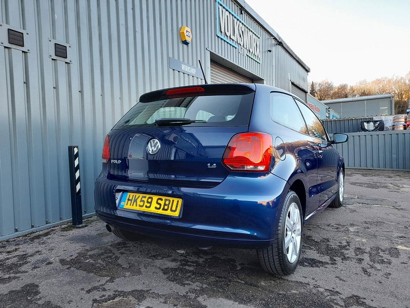 Volkswagen Polo 1.4 SE Euro 5 3dr 3dr Manual 2026