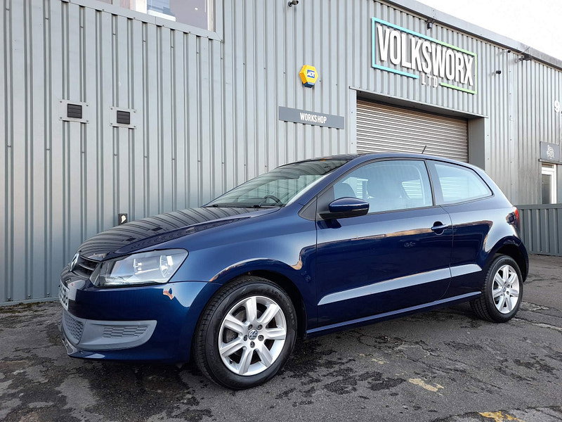 Volkswagen Polo 1.4 SE Euro 5 3dr 3dr Manual 2026