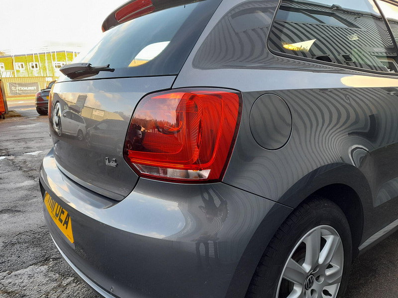 Volkswagen Polo 1.4 SE Euro 5 3dr 3dr Manual 2026