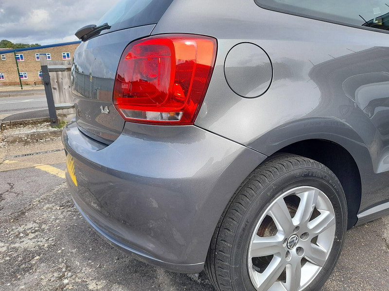 Volkswagen Polo 1.4 SE Euro 5 3dr 3dr Manual 2026