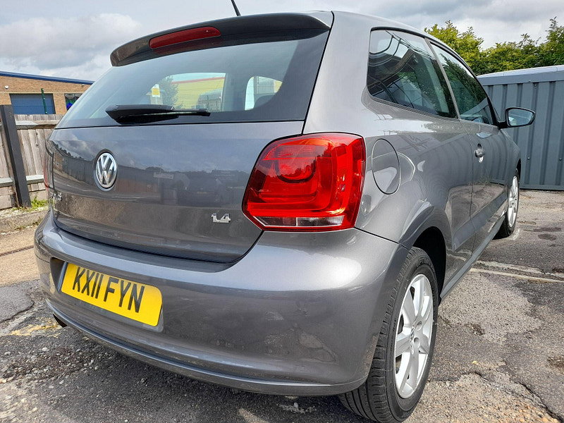 Volkswagen Polo 1.4 SE Euro 5 3dr 3dr Manual 2026
