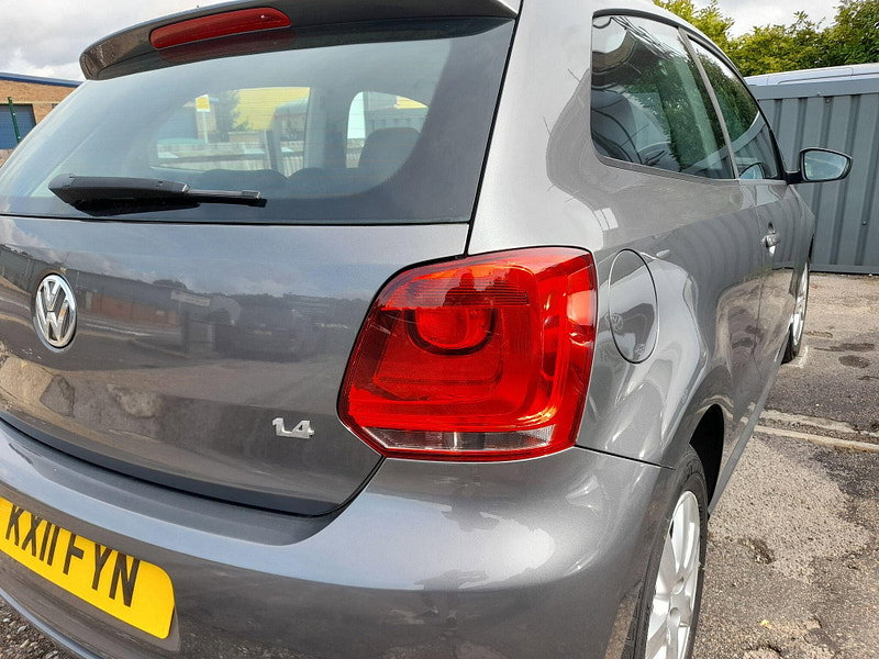 Volkswagen Polo 1.4 SE Euro 5 3dr 3dr Manual 2026