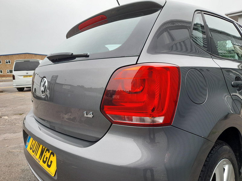 Volkswagen Polo 1.4 SE Euro 5 5dr 5dr Manual 2026