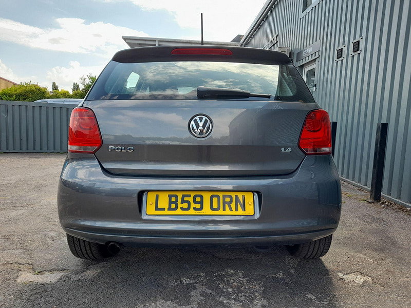 Volkswagen Polo 1.4 SEL Euro 5 5dr 5dr Manual 2026