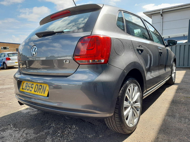 Volkswagen Polo 1.4 SEL Euro 5 5dr 5dr Manual 2026
