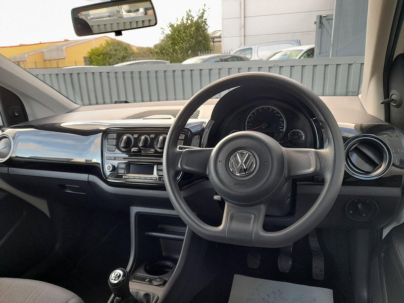 Volkswagen up! 1.0 Move up! Euro 5 5dr 5dr Manual 2026