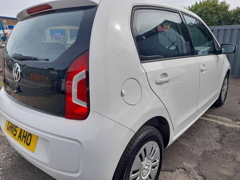 Volkswagen up! 1.0 Move up! Euro 5 5dr 5dr Manual 2026