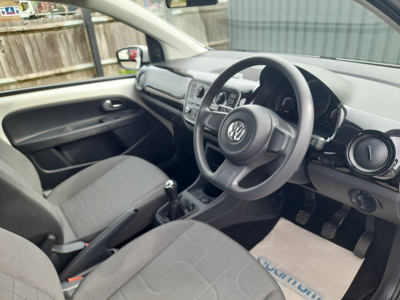 Volkswagen up! 1.0 Move up! Euro 5 5dr 5dr Manual 2026