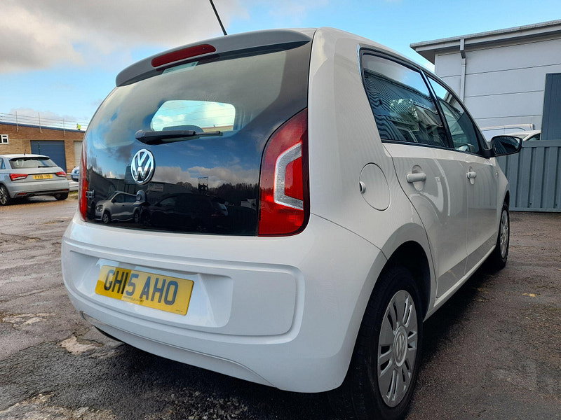 Volkswagen up! 1.0 Move up! Euro 5 5dr 5dr Manual 2026