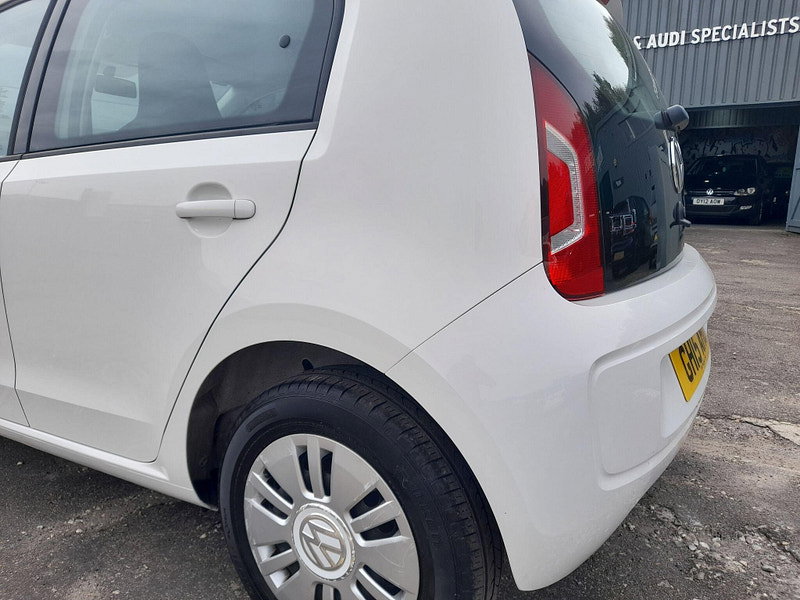 Volkswagen up! 1.0 Move up! Euro 5 5dr 5dr Manual 2026