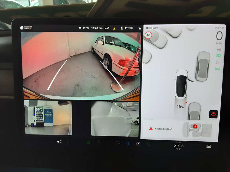 Tesla Model 3 Model 3 Long Range AWD 4WD 4dr 4dr Automatic 2026