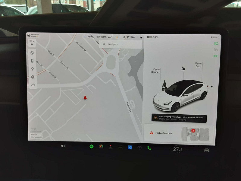 Tesla Model 3 Model 3 Long Range AWD 4WD 4dr 4dr Automatic 2026