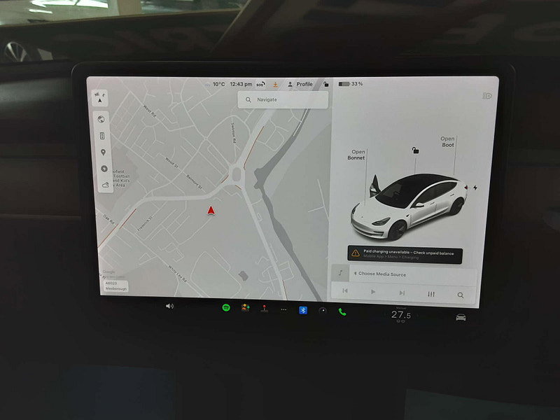Tesla Model 3 Model 3 Long Range AWD 4WD 4dr 4dr Automatic 2026