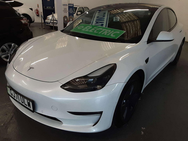 Tesla Model 3 Model 3 Long Range AWD 4WD 4dr 4dr Automatic 2026